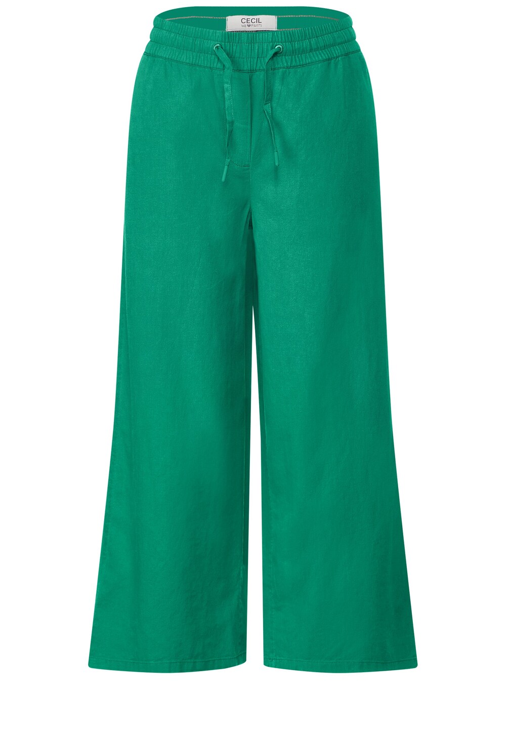 Широкие брюки Cecil, зеленый широкие брюки brixton victory зеленый черный