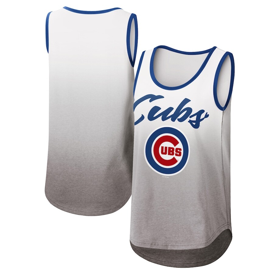 

Топ G-III 4Her by Carl Banks Chicago Cubs, белый