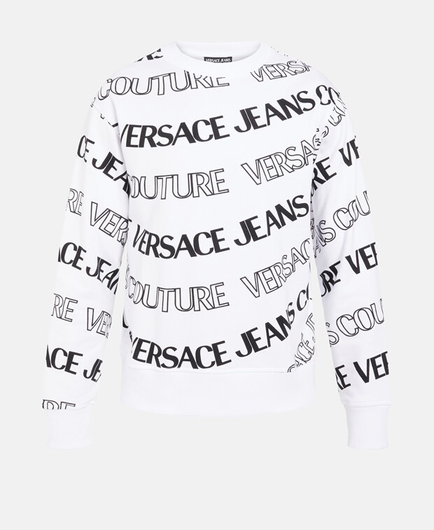 

Толстовка Versace Jeans Couture, белый