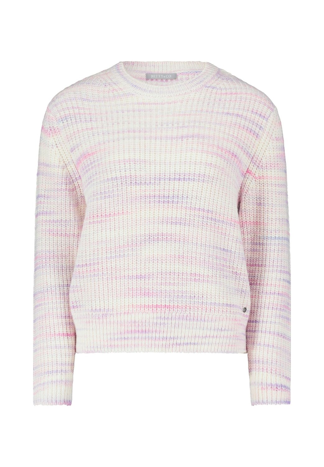 

Вязаный свитер с круглым вырезом BETTY & CO, цвет Camel Lilac
