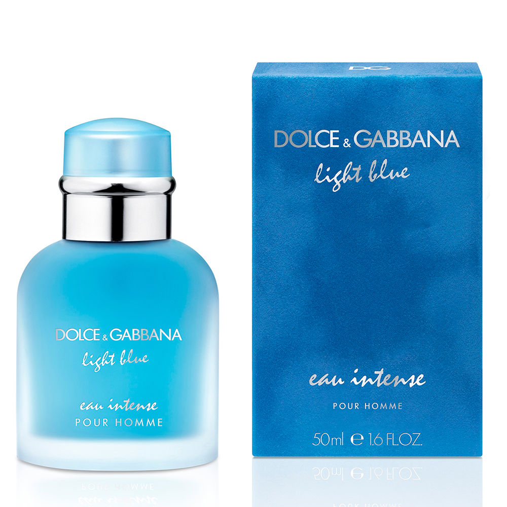 Духи Light blue eau intense pour homme Dolce & gabbana, 50 мл