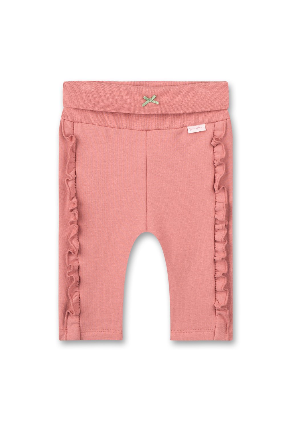 Брюки из ткани HIMBEERE MIT RÜSCHEN Sanetta, цвет rosa брюки из ткани sanetta pure цвет rosa