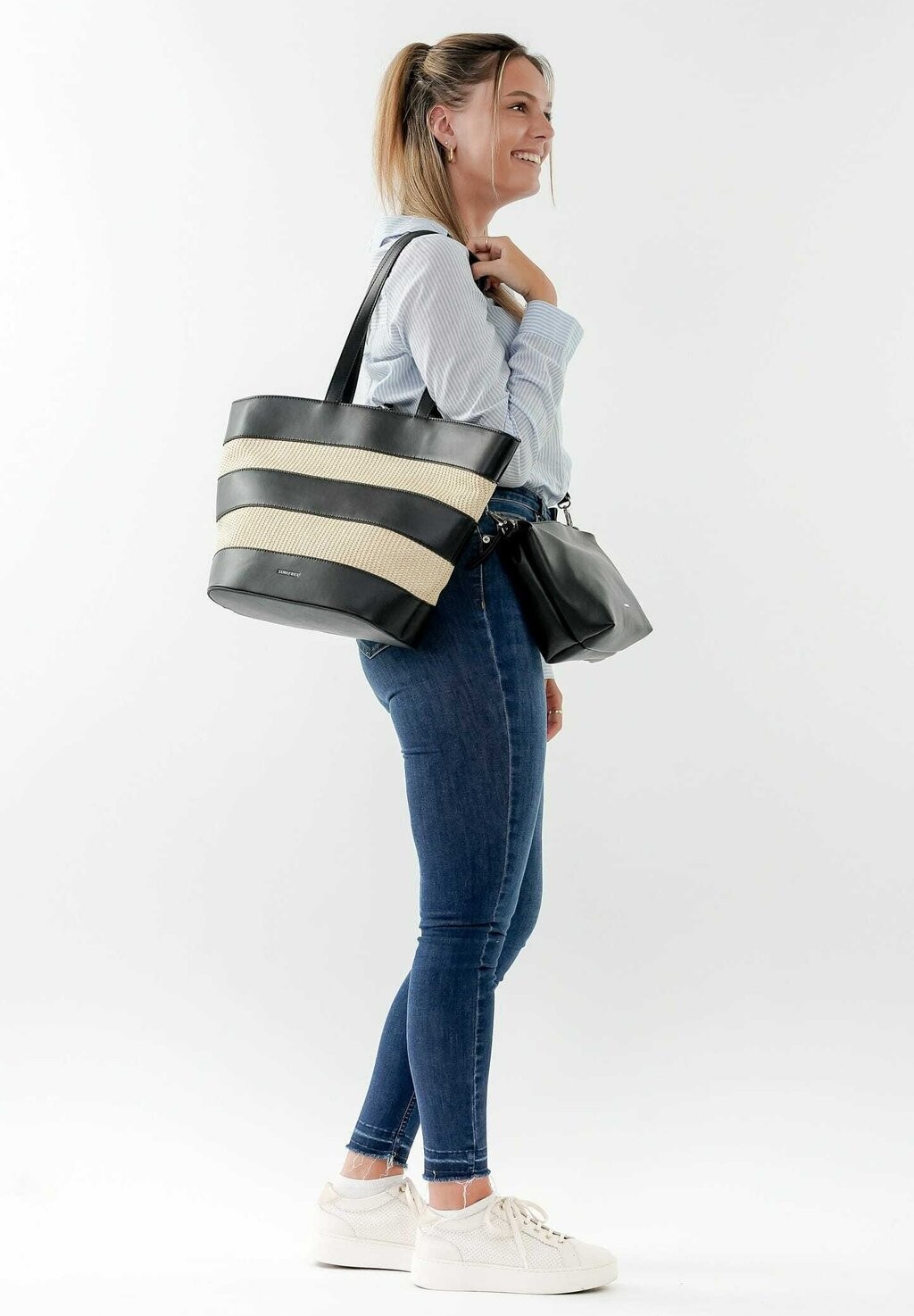 

Сумка SHOPPER BAILEY SURI FREY, цвет black