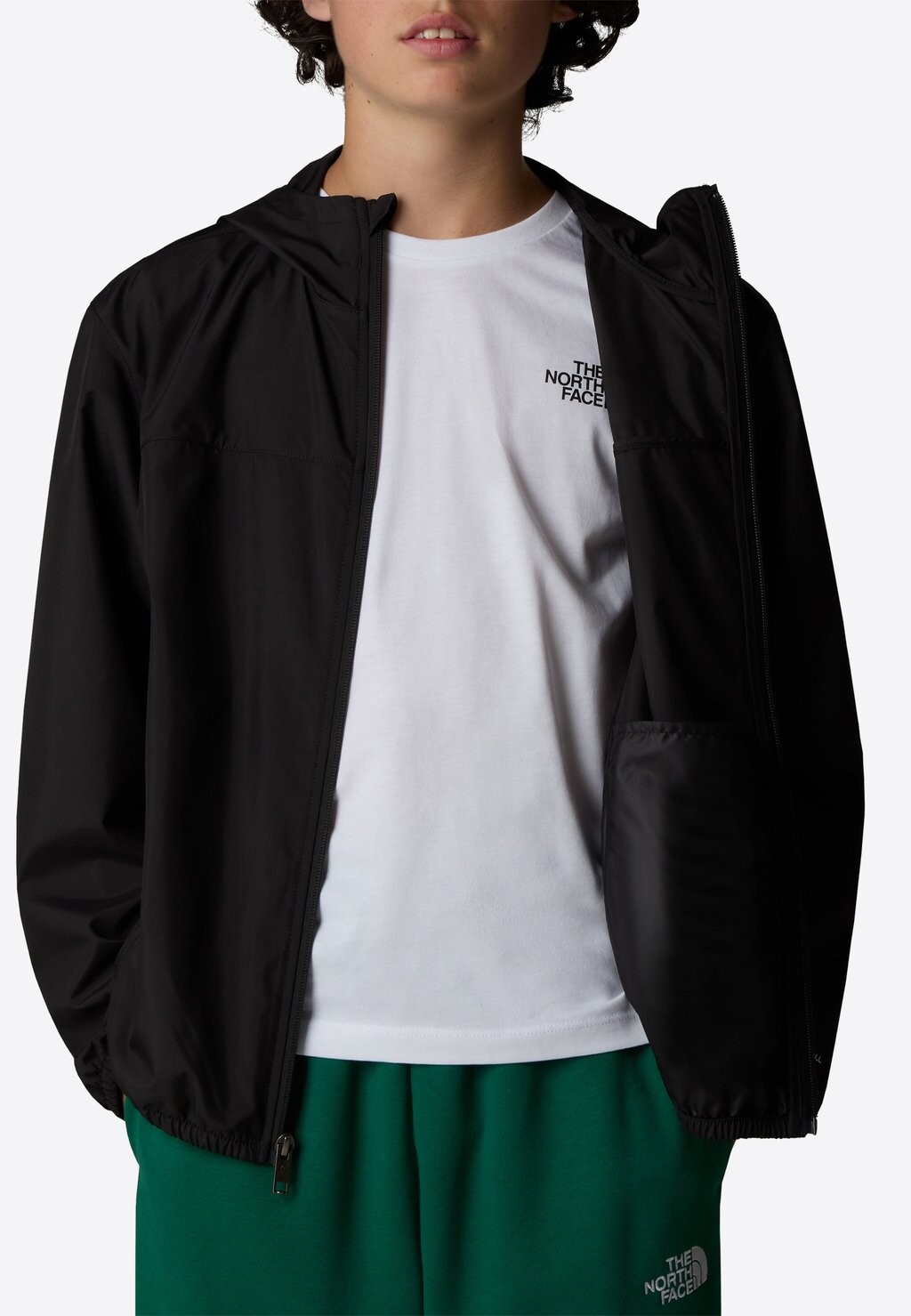 

Ветровки NEVER STOP HOODED The North Face, черный