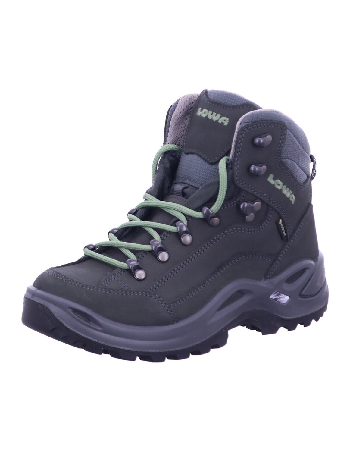 

Ботинки LOWA Outdoorschuh RENEGADE GTX MID Ws, цвет graphit/jade