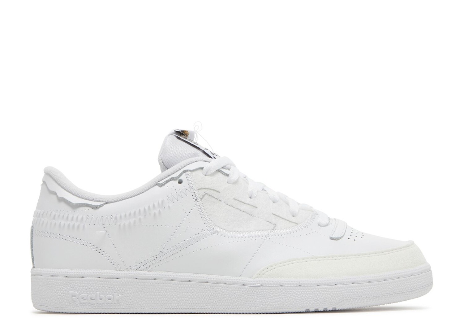 

Кроссовки Reebok Maison Margiela X Club C 'Memory Of - White', белый