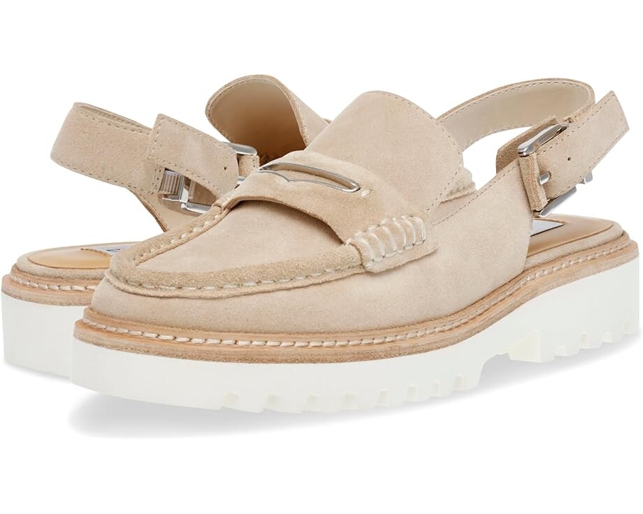 

Туфли на плоской подошве Steve Madden Felicite, песочный, Бежевый