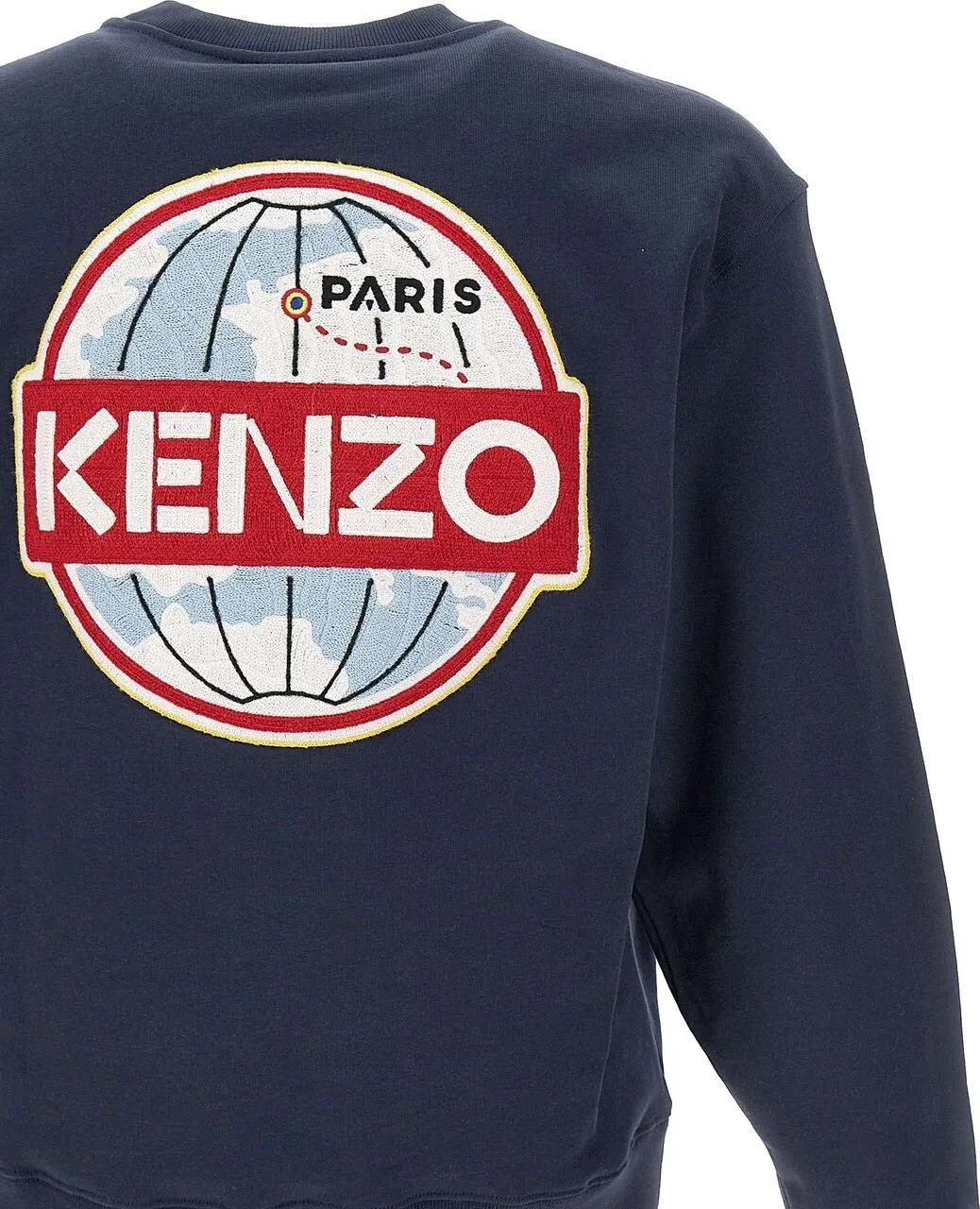 

Парижские свитер Kenzo, синий