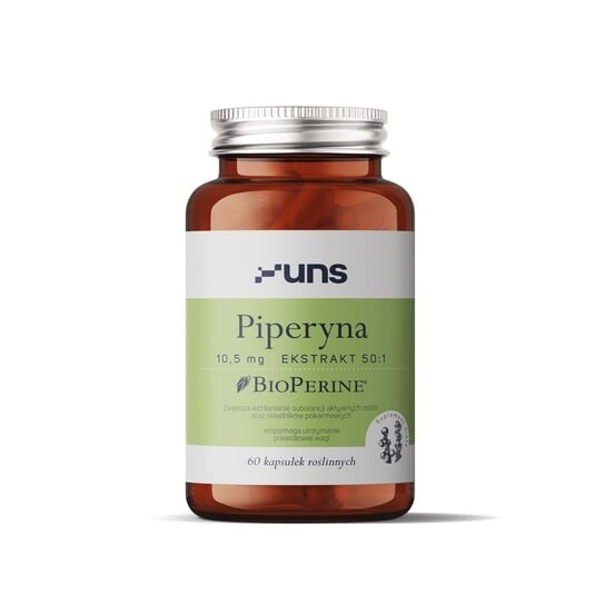 

PIPERYNA BIOPERINE 60 растительных капсул. Uns