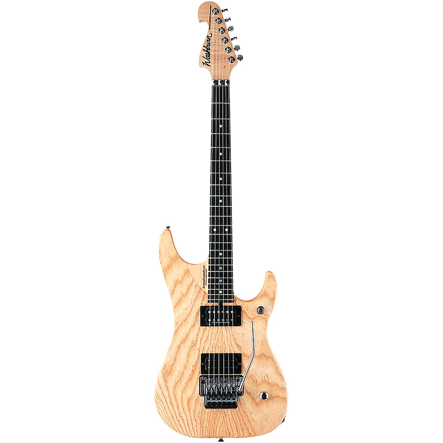 

Электрогитара Washburn Nuno Bettencourt N4 с двойным вырезом, натуральный цвет