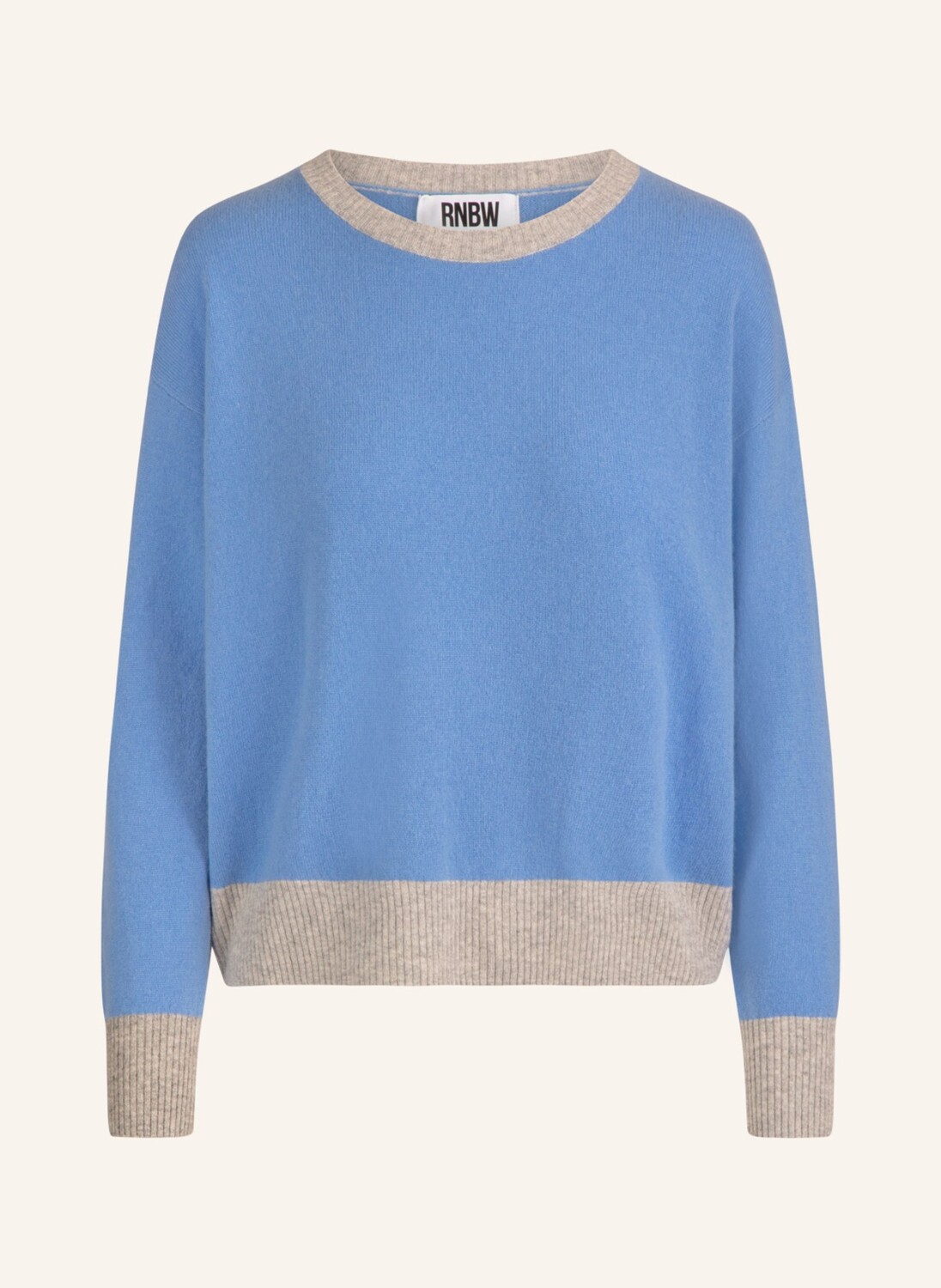 

Кашемировый свитер RAINBOW CASHMERE, синий