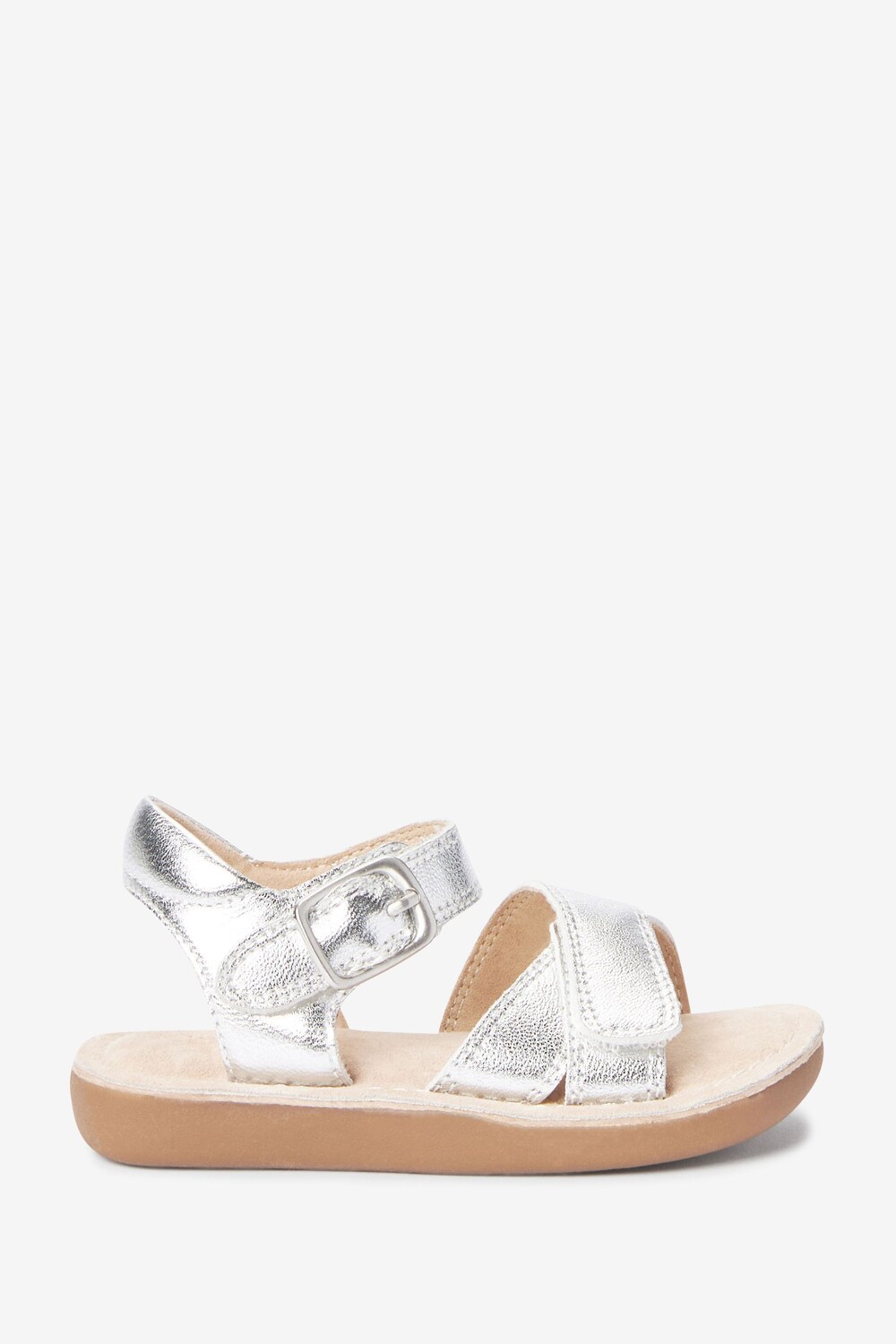 

Сандалии Little Luxe Next, серебряный