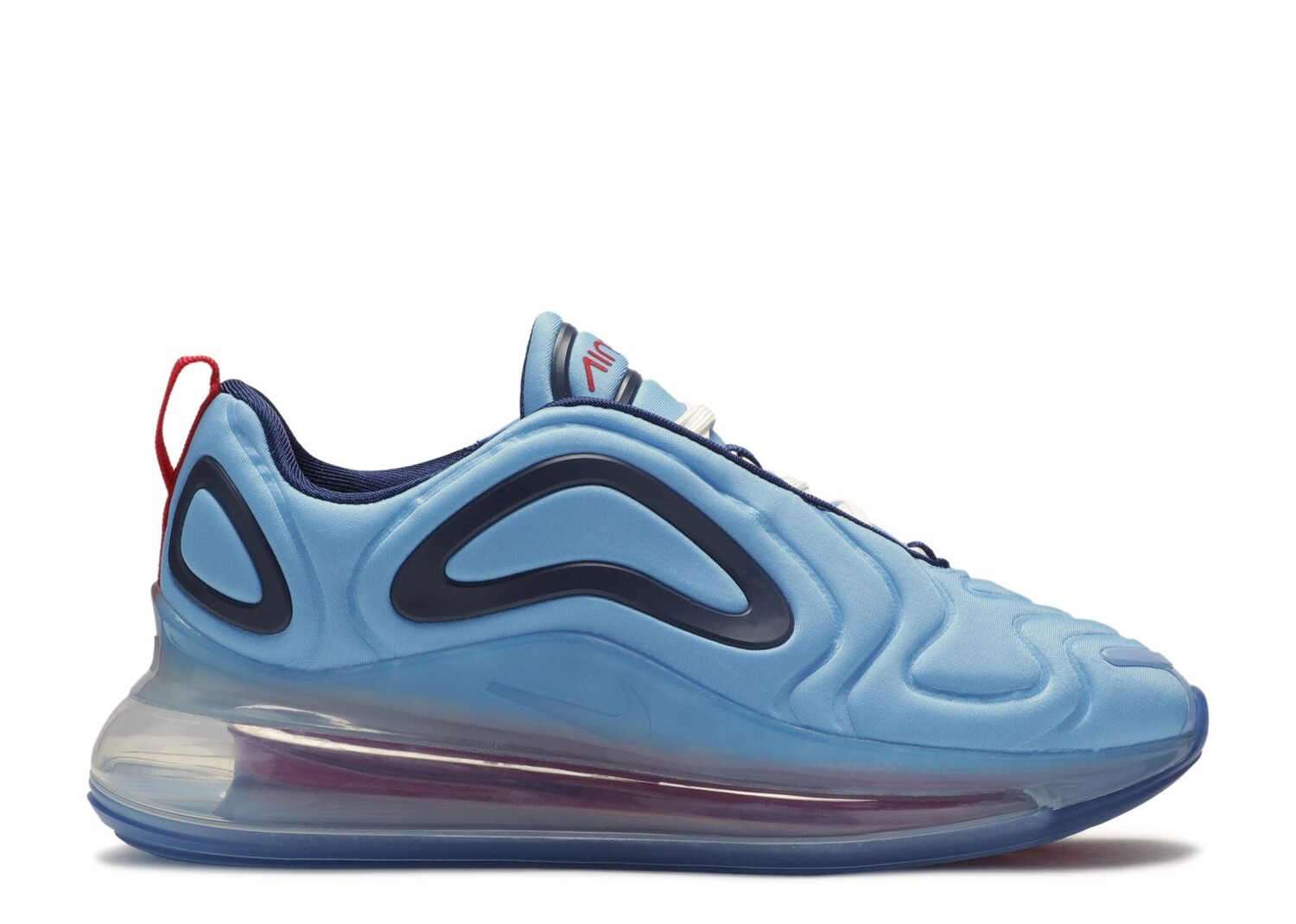 

Кроссовки Nike Wmns Air Max 720 'University Blue', синий