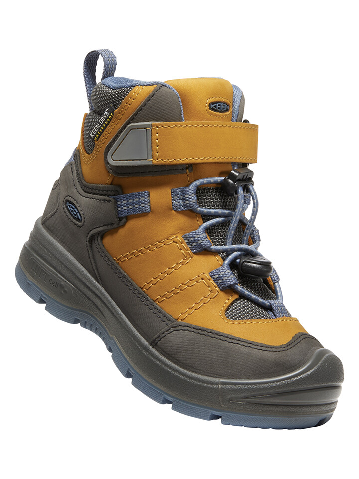 

Кроссовки Keen Leder- Redwood, цвет Gelb/ Grau