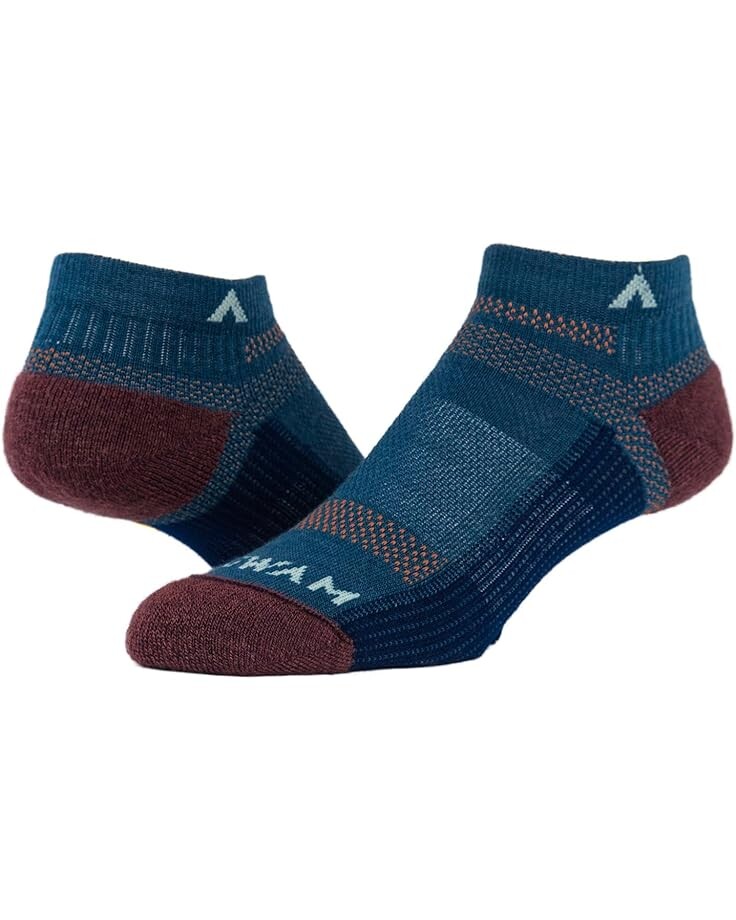 

Носки Wigwam Merino Ultra Cool-Lite Low, цвет Majolica