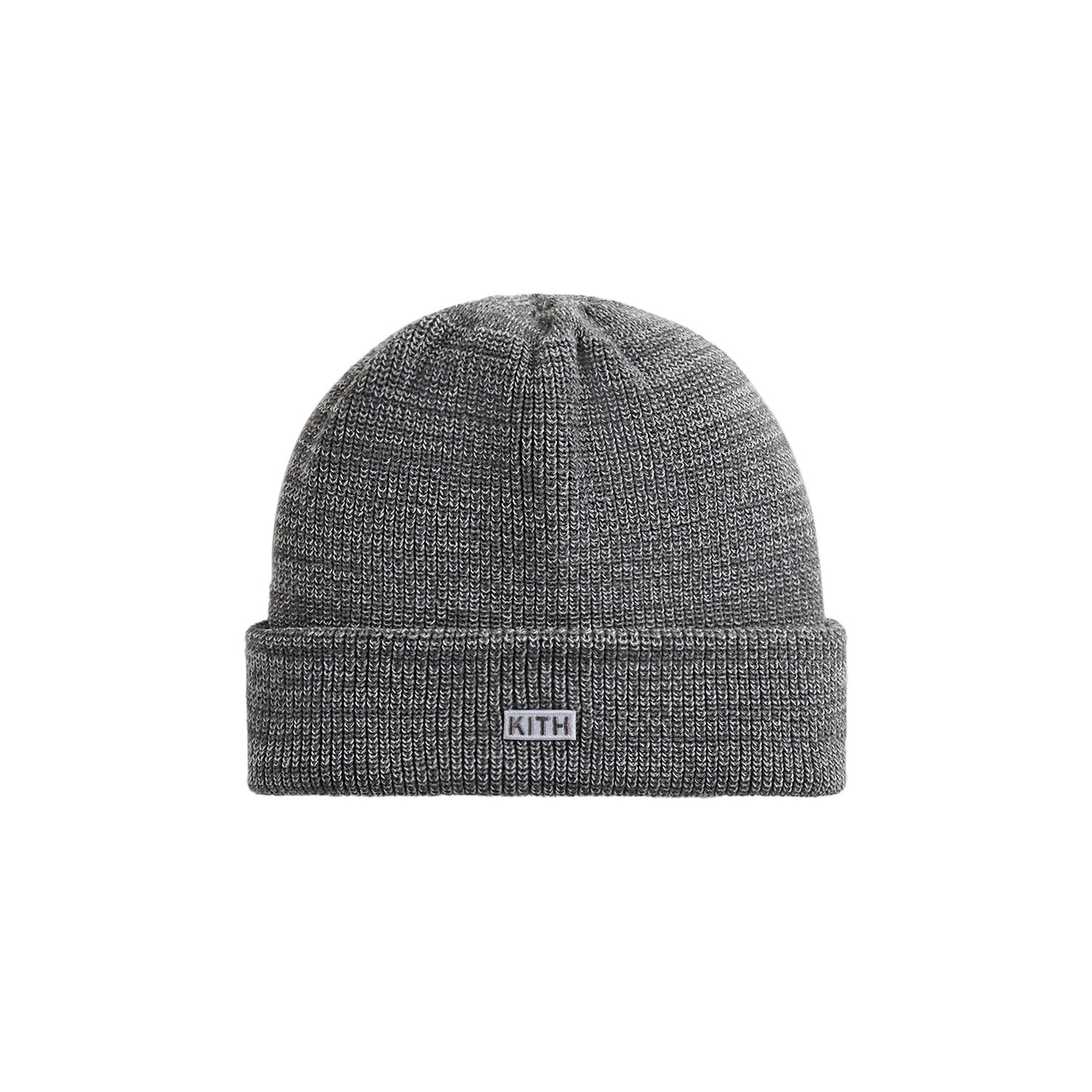 

Шапка-бини Kith Classic Medium Heather Grey