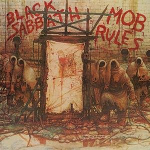 black sabbath mob rules cd 1981 heavy metal germany Виниловая пластинка Black Sabbath - Mob Rules