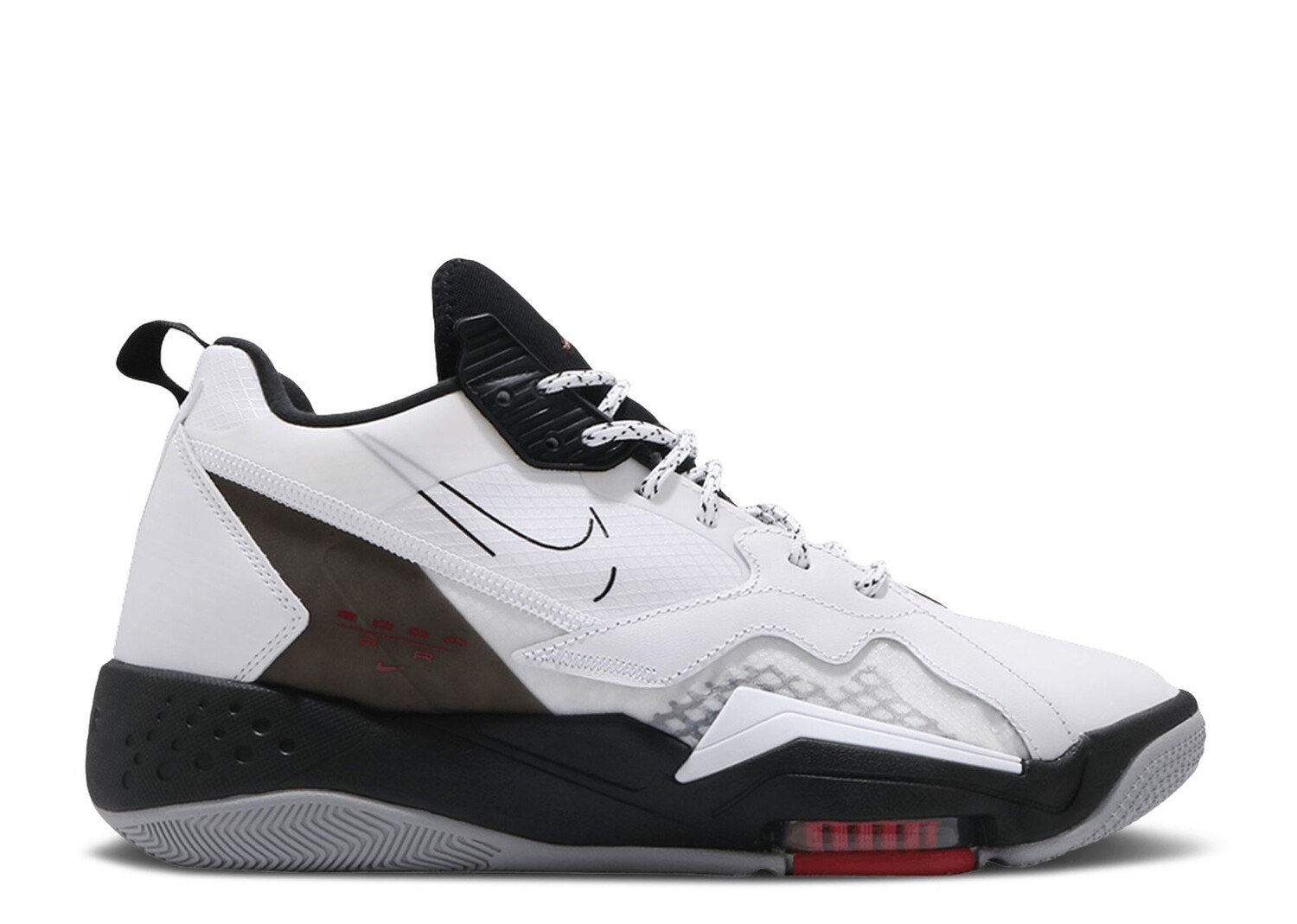

Кроссовки Air Jordan Jordan Zoom '92 'White Gym Red', белый