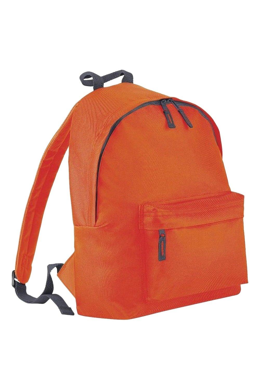 Модный рюкзак / рюкзак (14 литров) (2 шт. в упаковке) Bagbase, оранжевый trixie купалка для хомяков и мышей дерево 22 х 12 х 12 см 63004 0 325 кг 56348 1 шт