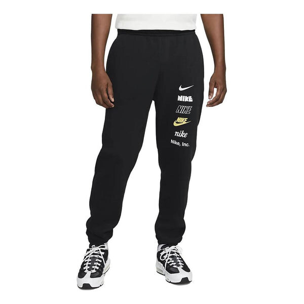 

Штаны nsw sportswear club plus logo pants Nike, черный