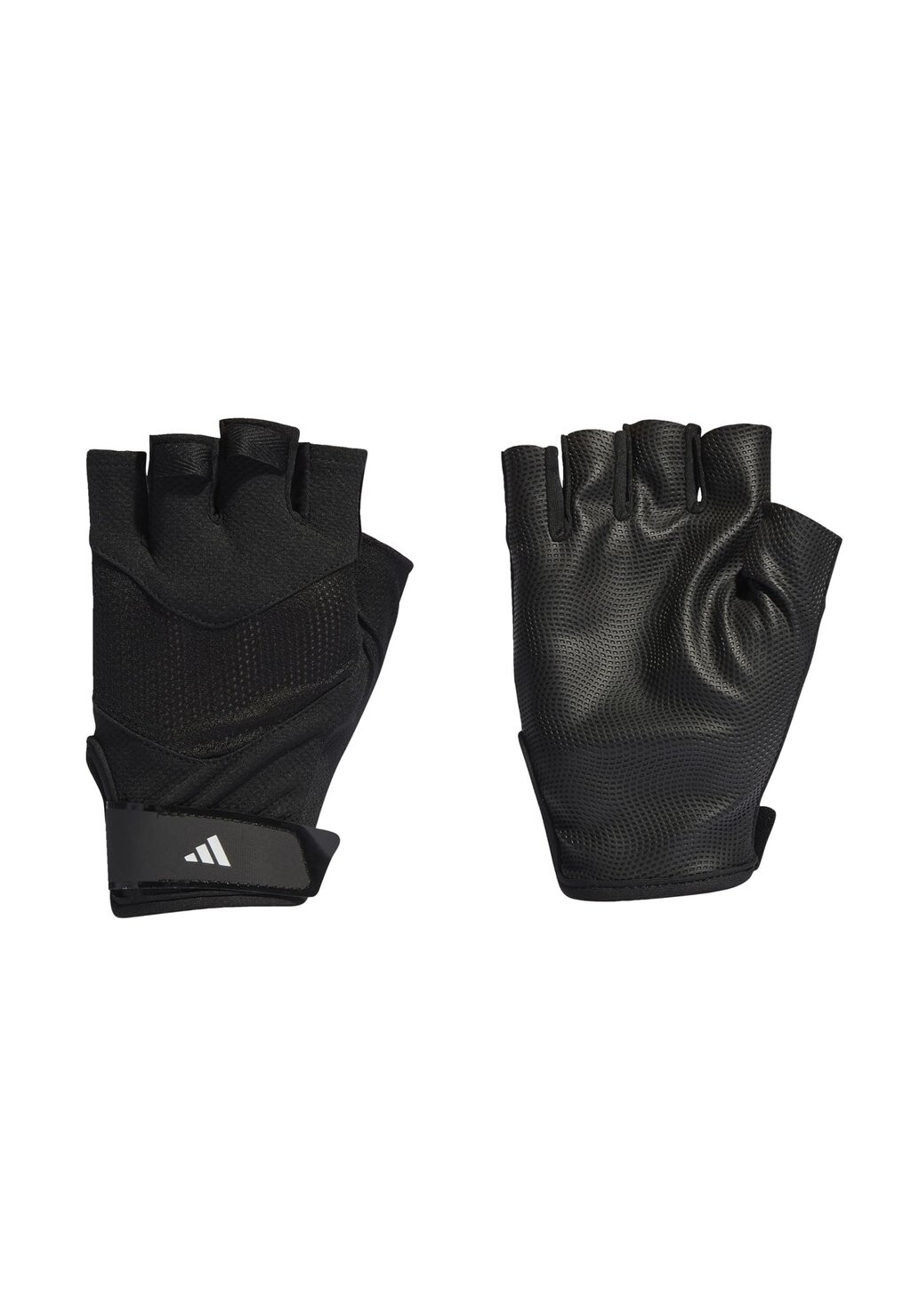 

Перчатки до половины пальцев Adidas, черный