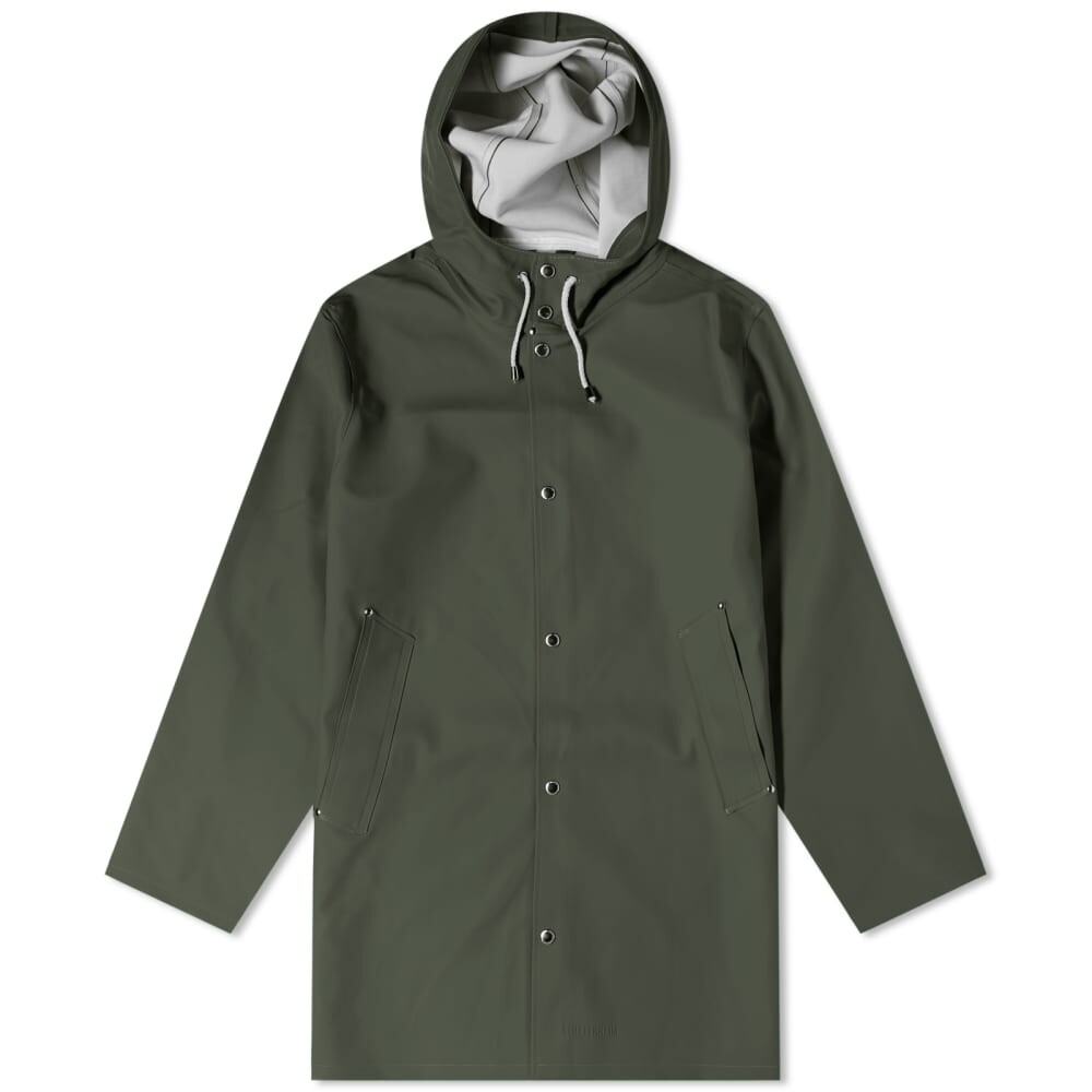 Stutterheim Стокгольм Плащ, зеленый плащ stutterheim moseback long черный