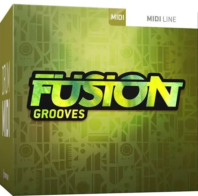 

MIDI-пакет Toontrack Fusion Grooves Drum