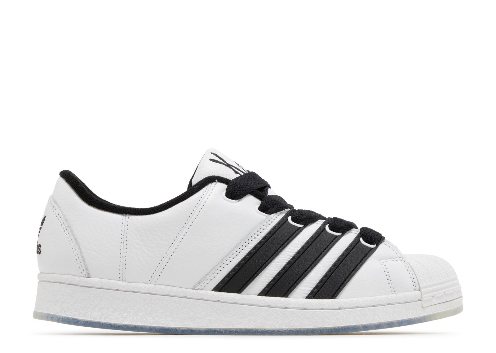 Кроссовки adidas Korn X Superstar Supermodified 'White Black', белый кроссовки adidas superstar wordmark heel stripe white black черный