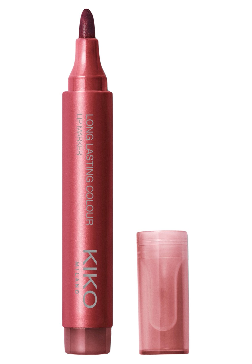 Карандаш для губ Long Lasting Color Lip Marker KIKO Milano, цвет 104 deep pink