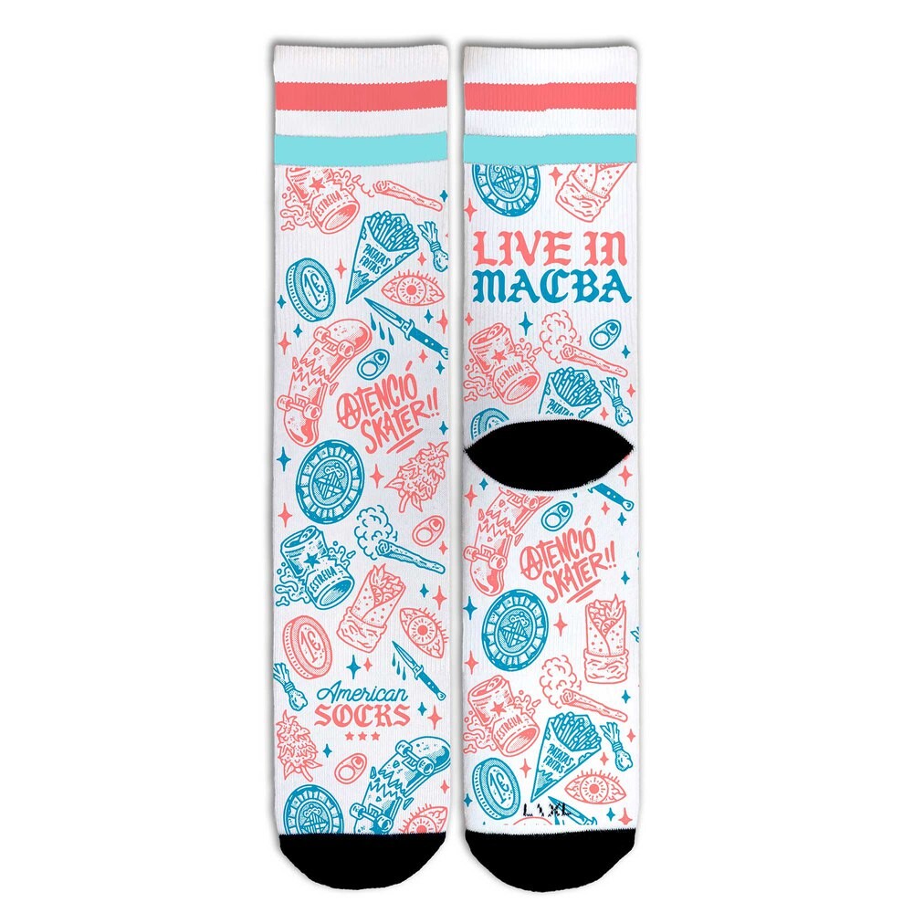 

Носки American Macba Coolmax 40062357307491, белый