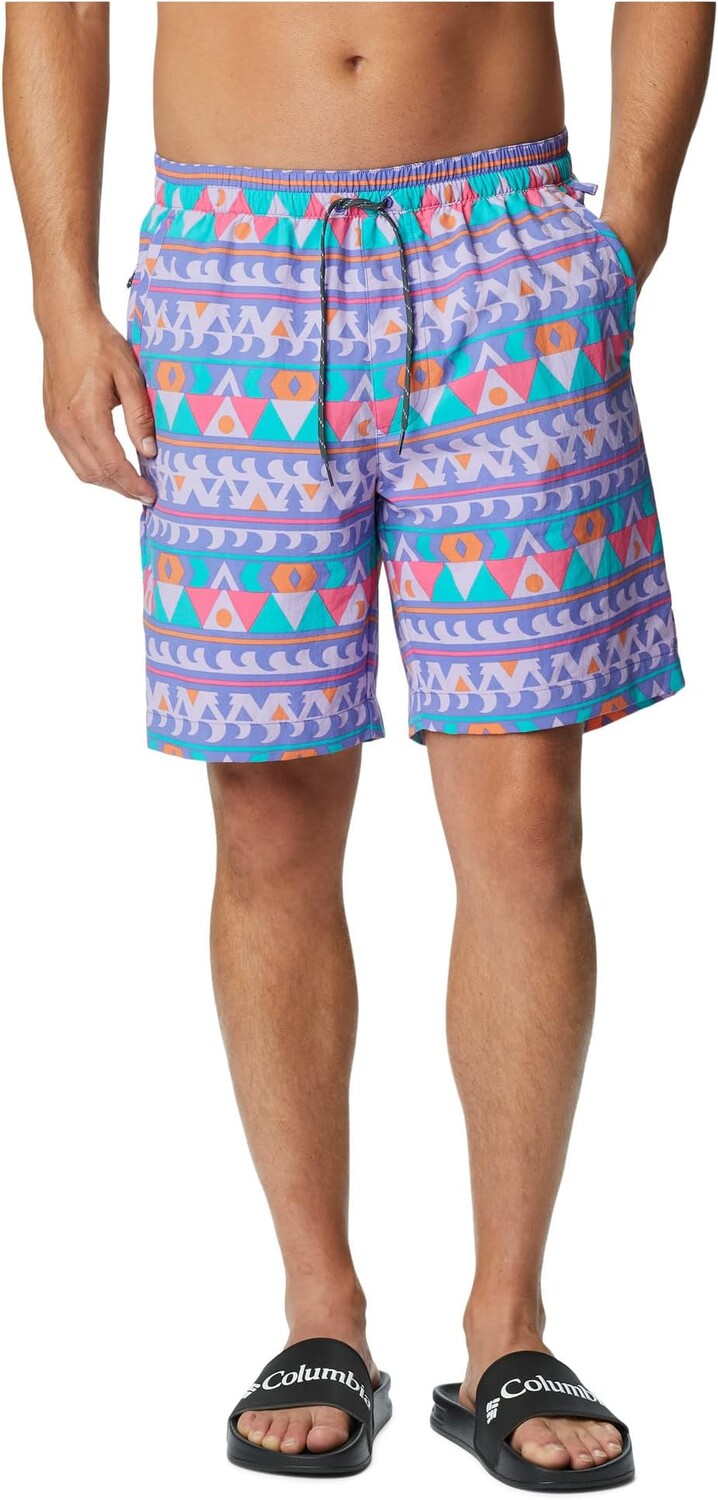 

Шорты Summerdry Columbia, цвет Purple Lotus Camp Blanket