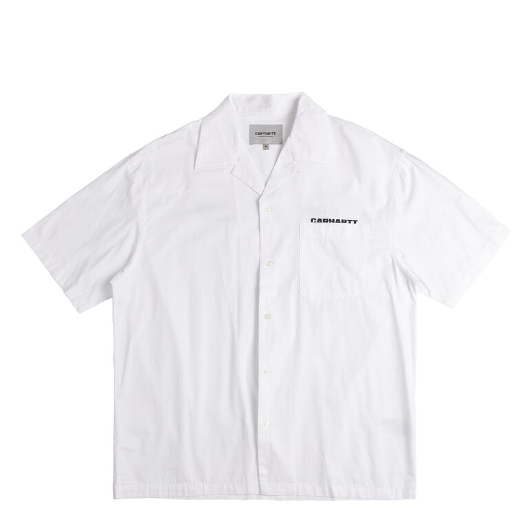 

Рубашка Carhartt Wip Link Script Shirt Carhartt WIP, белый