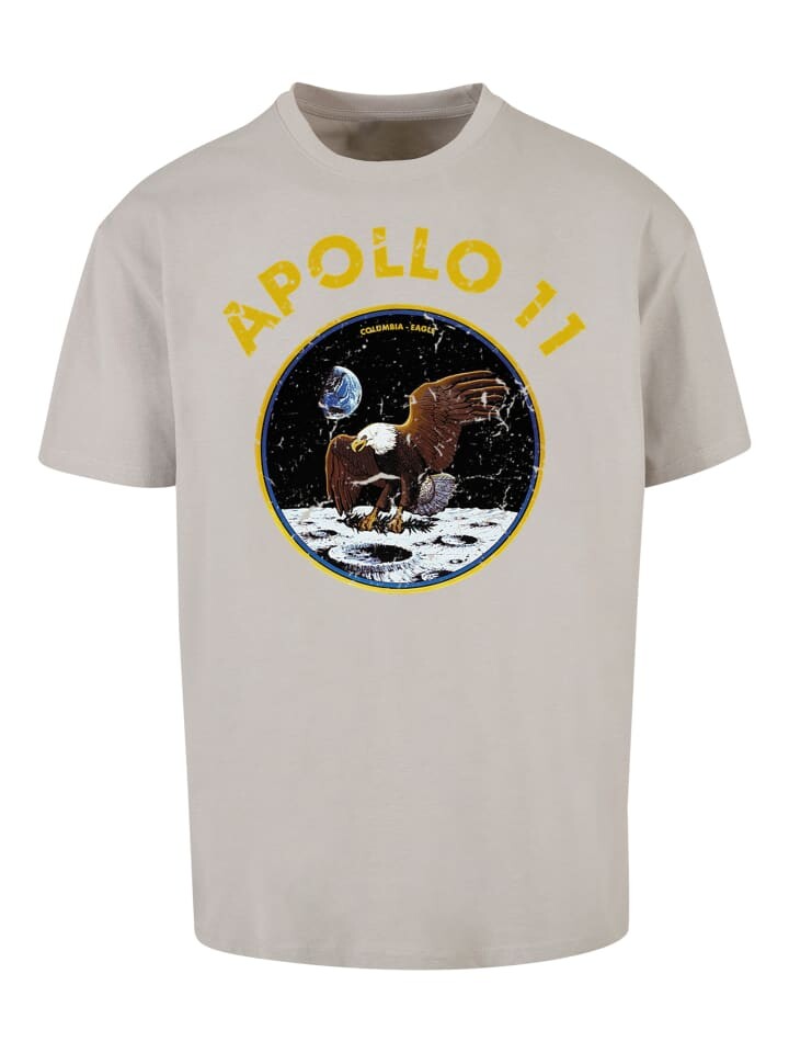 

Футболка F4NT4STIC NASA Classic, цвет lightasphalt