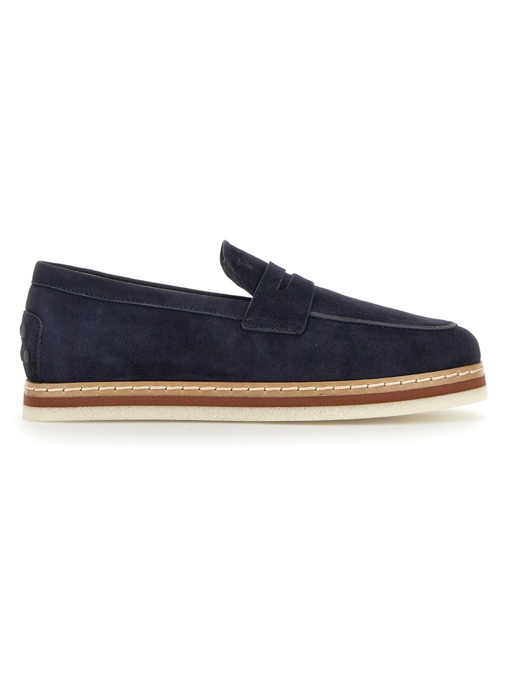 

Мокасины Mocassino Gomma Super Sottile Tod's, синий
