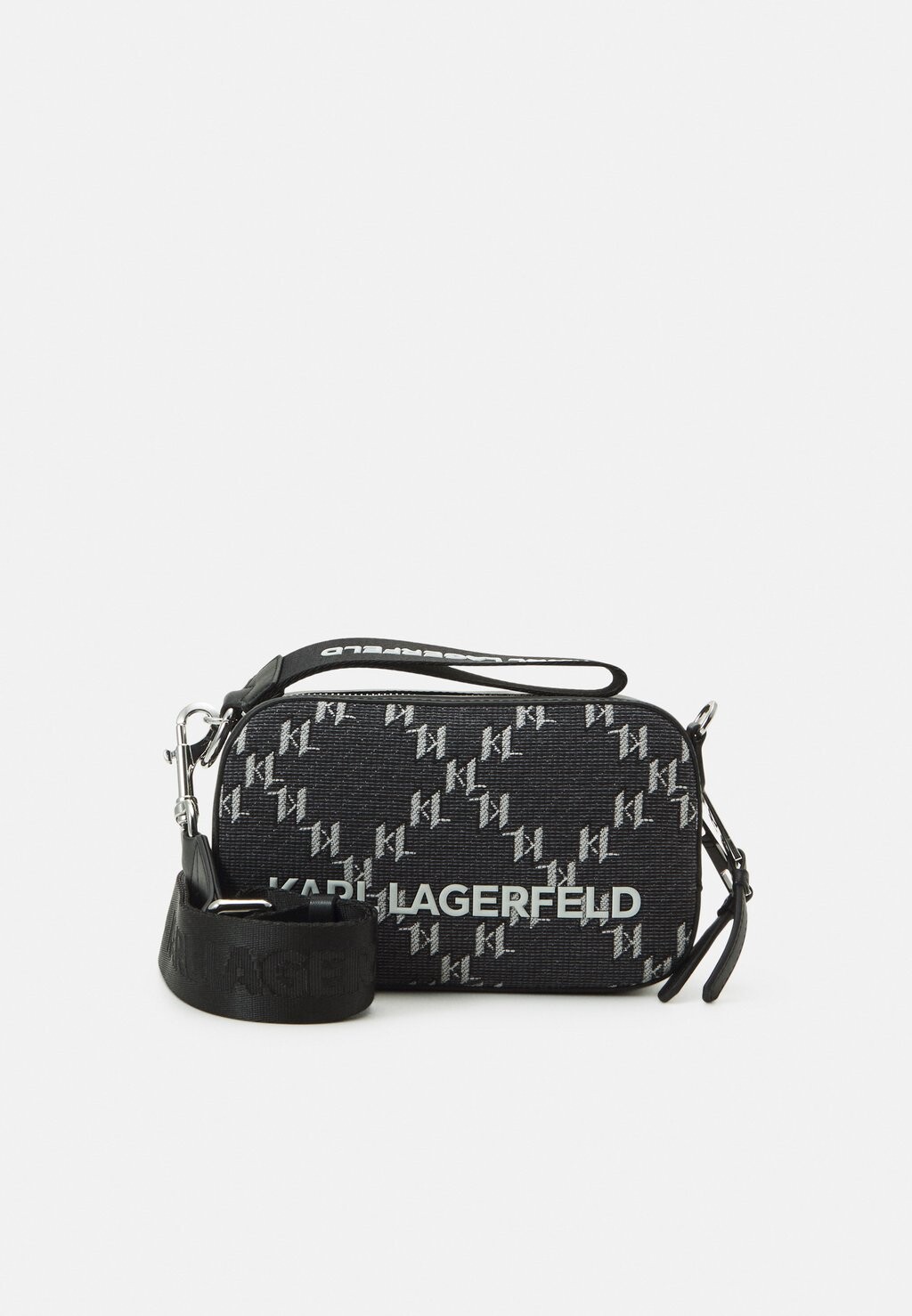 

Сумка KARL LAGERFELD СУМКА MONOGRAM CAMERABAG, серый