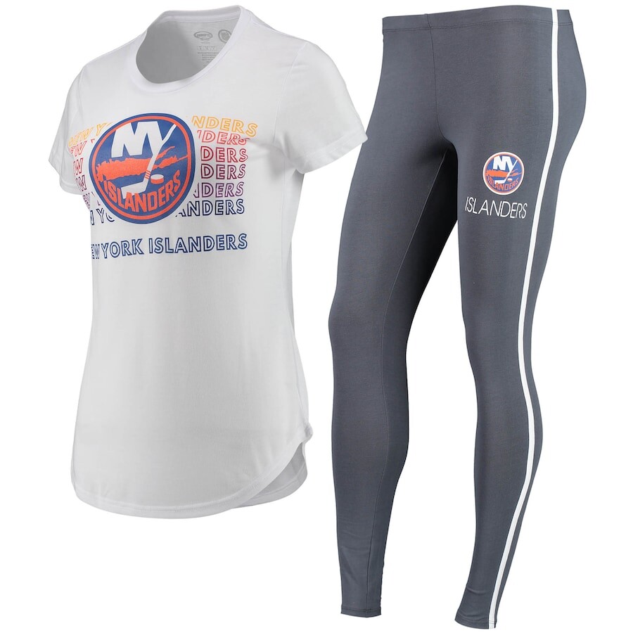 

Пижамный комплект Concepts Sport New York Islanders, белый