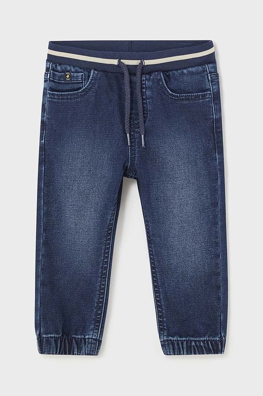 Мягкие джинсовые детские джинсы Mayoral, синий