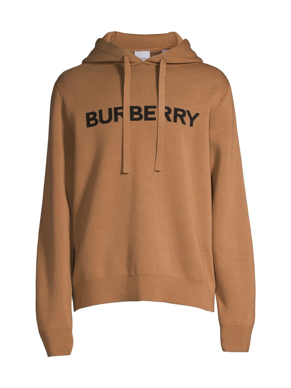 

Вязаная толстовка с логотипом Folton Burberry, кэмел