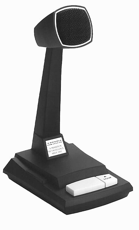 

Динамический микрофон CAD 878HL-2 Omnidirectional Dynamic Desktop Microphone