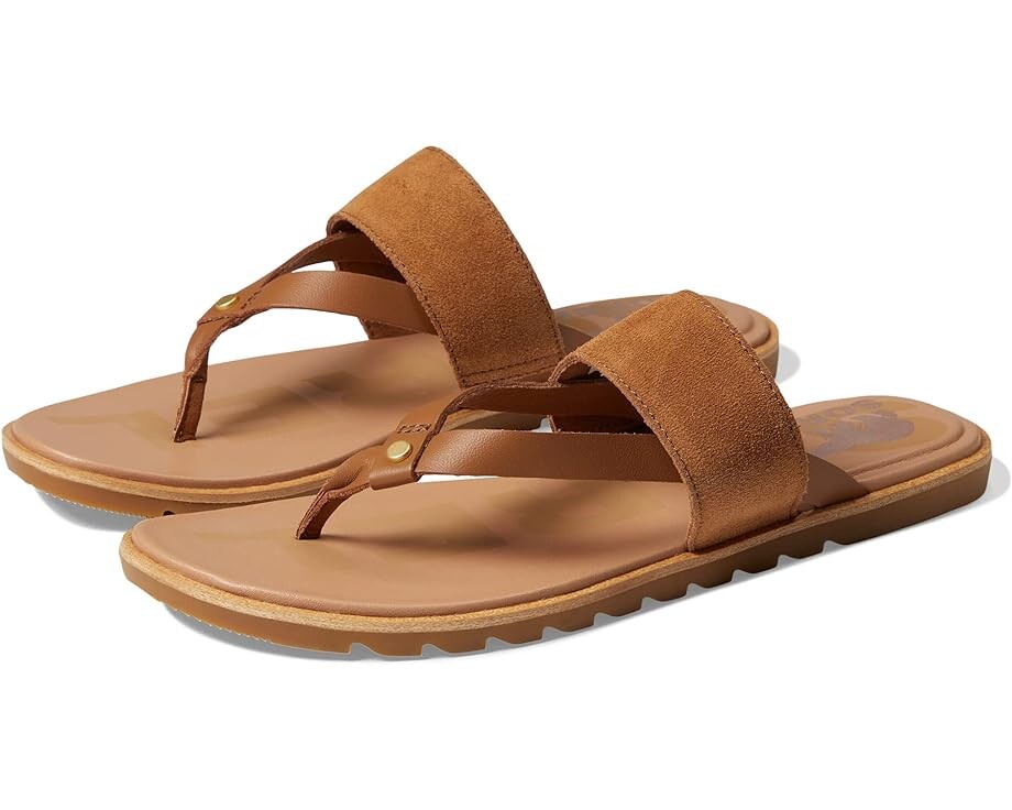 

Сандалии SOREL Ella II Easy Flip, цвет Velvet Tan/Gum 2