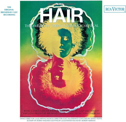 

Виниловая пластинка Hair / O.C.R.: Hair (Original Broadway Cast Recording) [Expanded Edition, 180-Gram Black Vinyl]