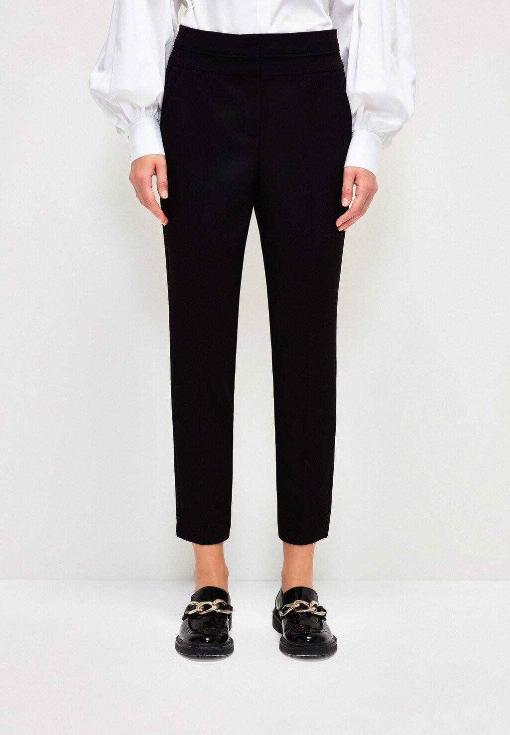 

Брюки Garnished High Waist adL, черный