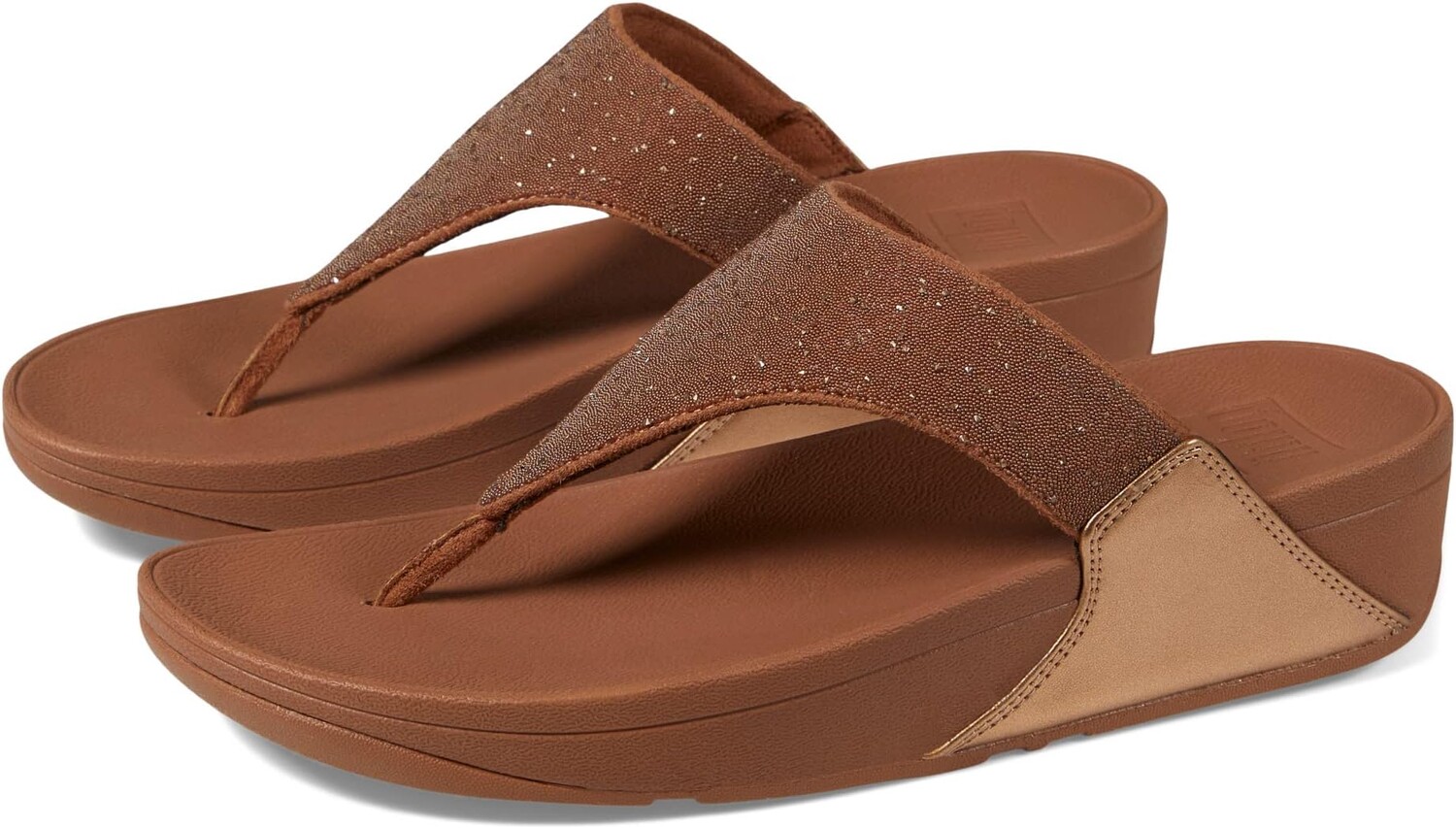 

Шлепанцы Lulu Opul Toe Post Sandals FitFlop, цвет Latte Tan