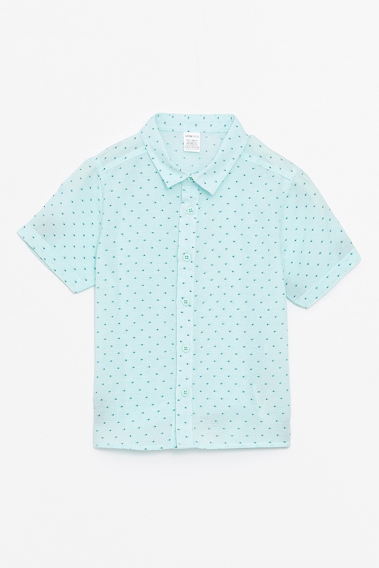цена Хлопчатобумажную рубашку Lc Waikiki, зеленый