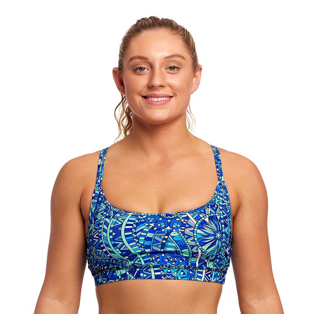 

Топ бикини Funkita Sports, разноцветный