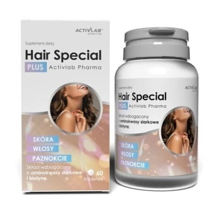 Hair Special Plus для волос, ногтей и кожи, 60 таблеток Activlab