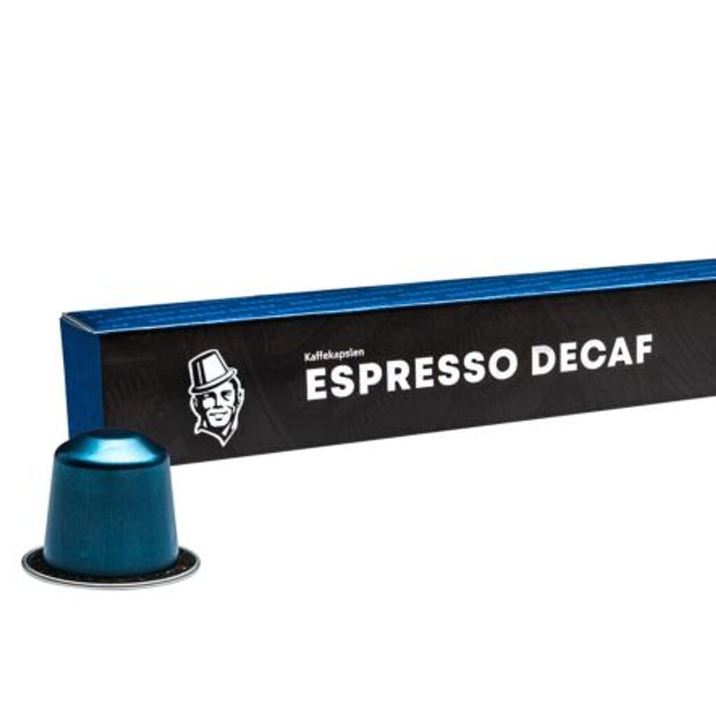 

Espresso Decaf — 10 капсул премиум-класса для Nespresso Cocktail Academy Bochum