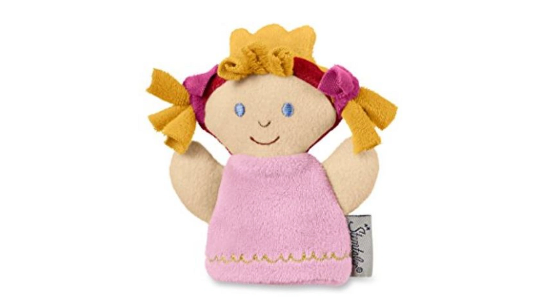 Пальчиковая кукла-принцесса Sterntaler пальчиковая кукла маленький монстр пазл ручной мультяшный животный плюшевая кукла пальчиковая кукла кинотеатр детская игрушка на хэлл