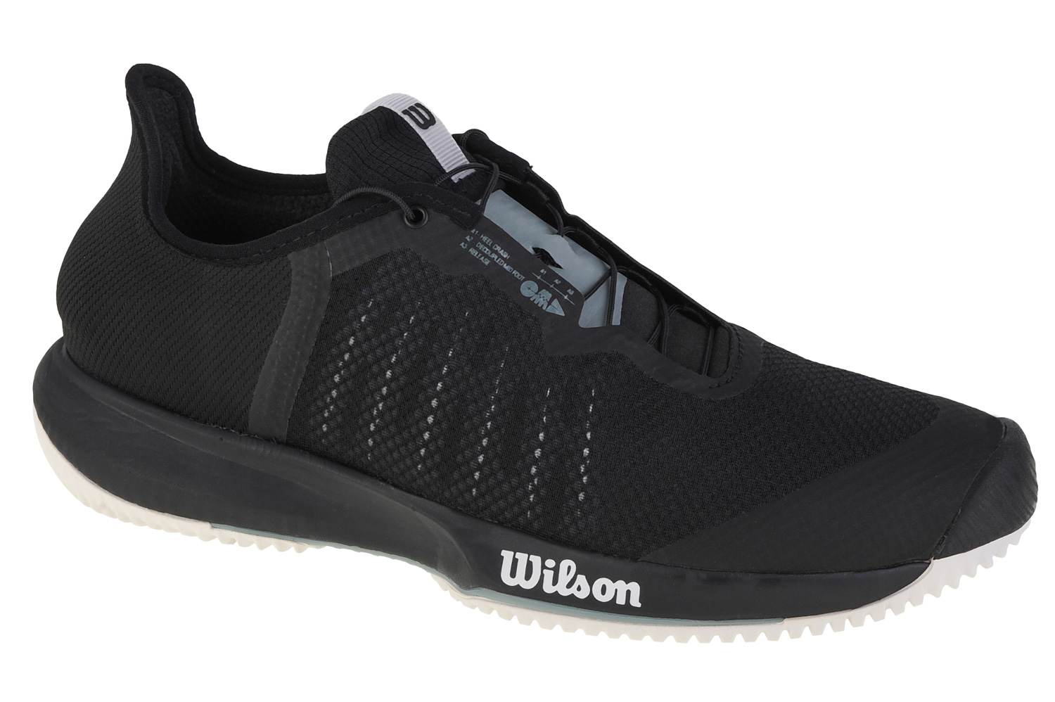 Спортивные кроссовки Wilson Wilson Kaos Rapide M, черный носки wilson kaos ii noshow 1 пара черный