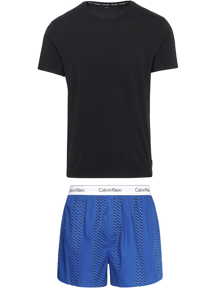 

Пижама CALVIN KLEIN UNDERWEAR, черный
